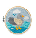 Punch Needle - Pigeon