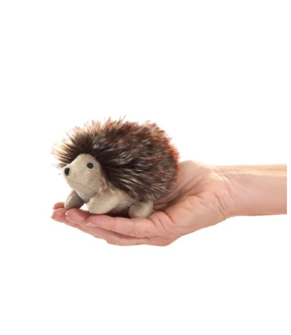 Mini Hedgehog Finger Puppet