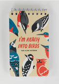 Really Into Birds Spiral Notebook