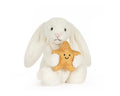 Cream Bunny With Star