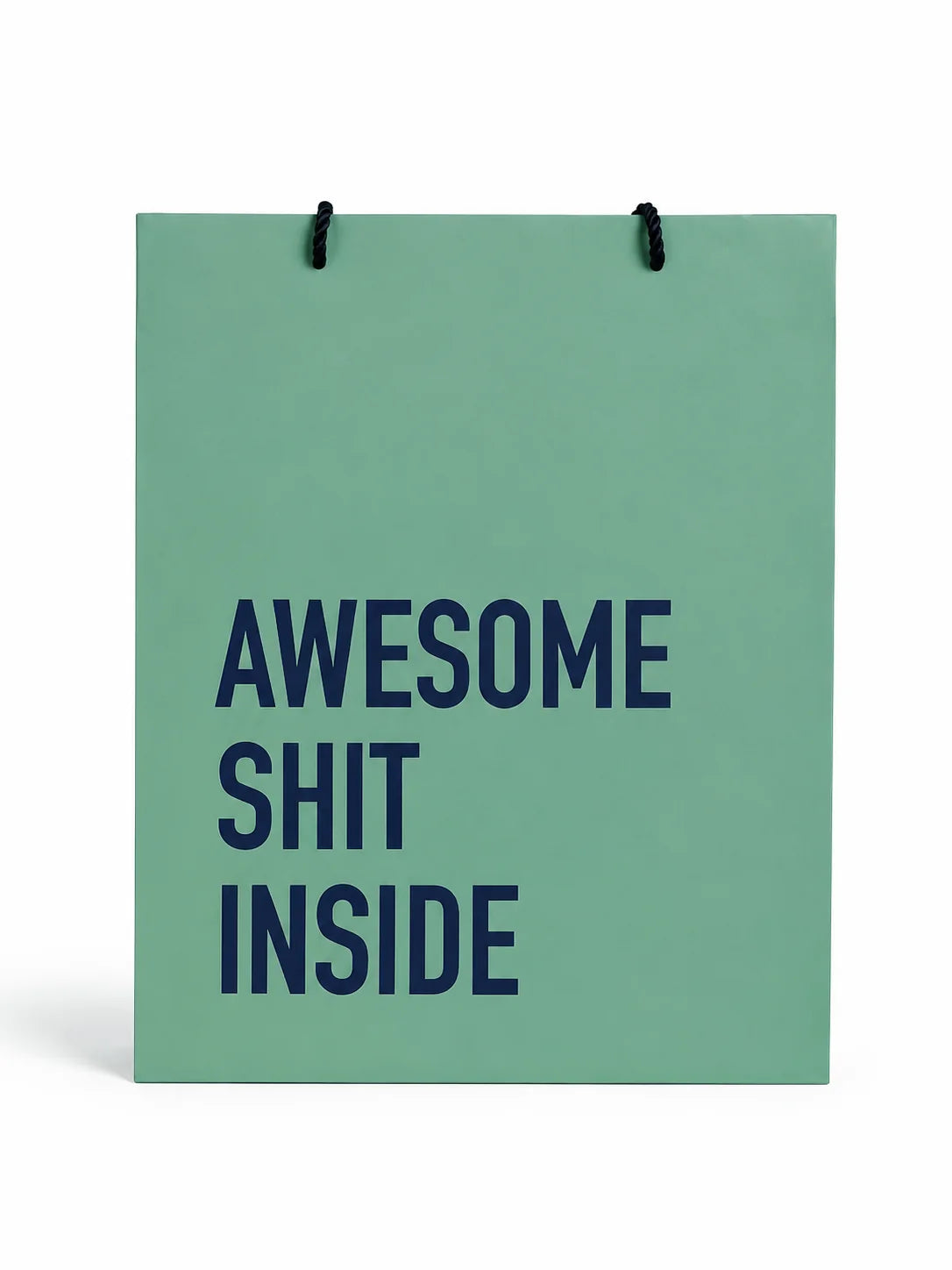 Awesome Shit Inside Gift Bag