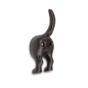 Dog Tail Leash Iron Hook