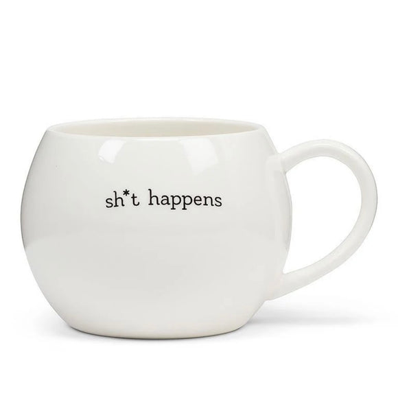 Ball Mug - Sh*t Happens