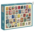 Classic Cookbooks 1000 Piece Puzzle