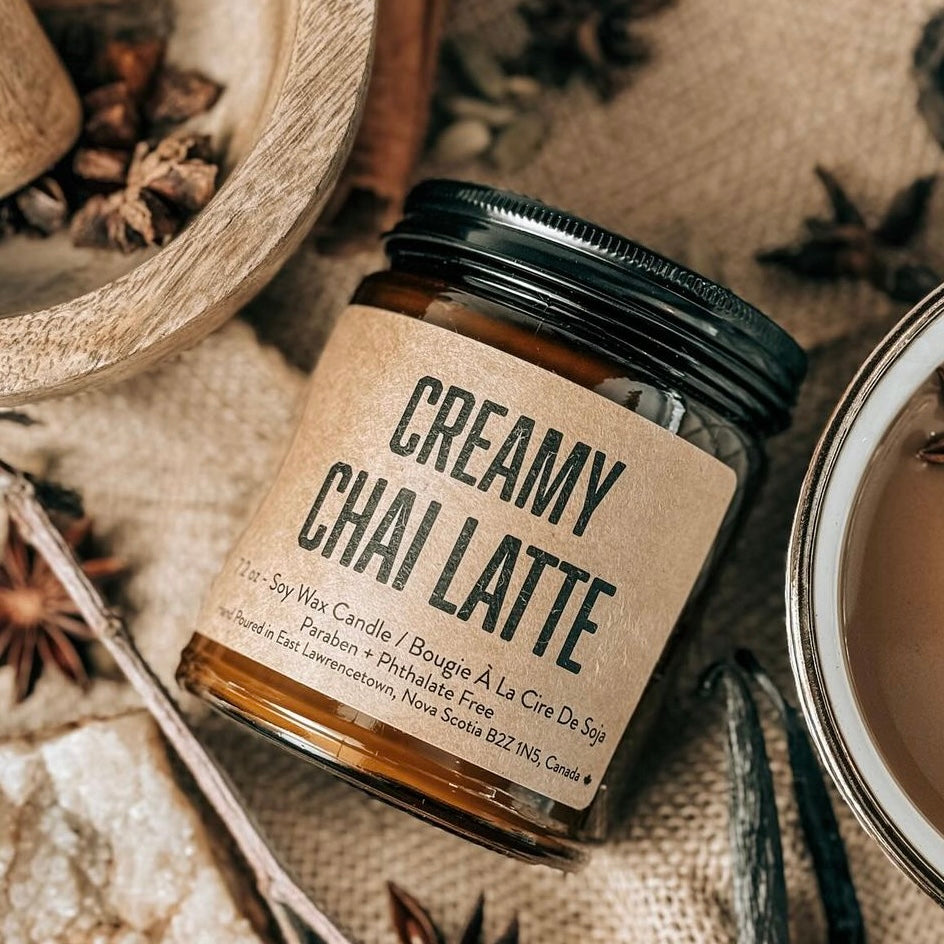 Creamy Chai Latte Lawrencetown Candle