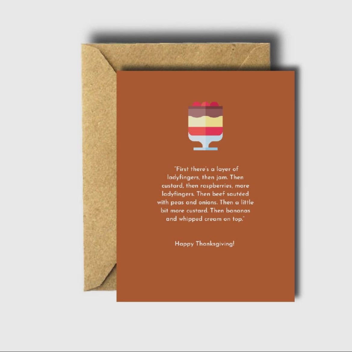 Happy Thanksgiving Card