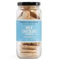 Milk Chocolate Shortbreads
