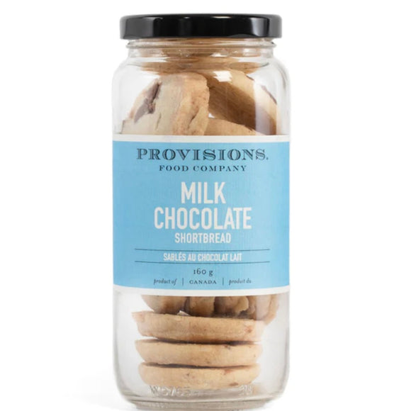 Milk Chocolate Shortbreads