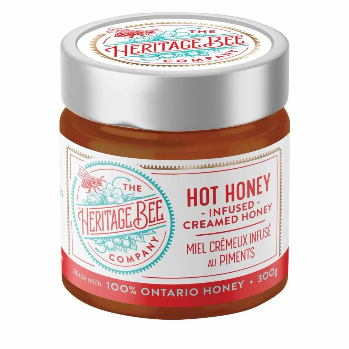 Hot Creamed Honey