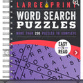 Large Print Word Search Puzzles Purple
More Than 200 Puzzles to Complete