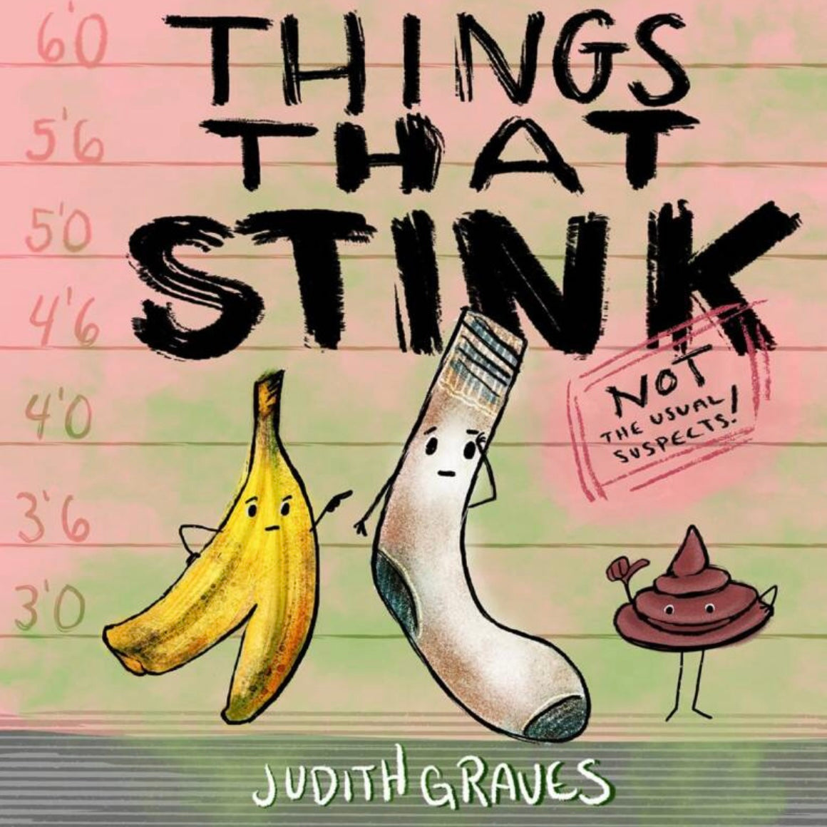 Things That Stink Book – Selby's Bunker Coffee & Gifts