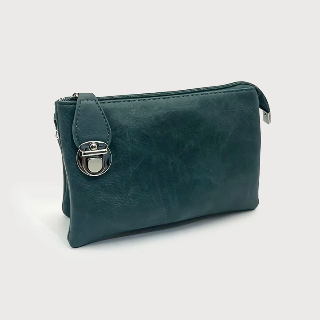 Crossbody Bag - 7012-E-Tea