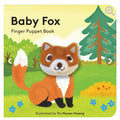 Baby Fox Finger Puppet Book