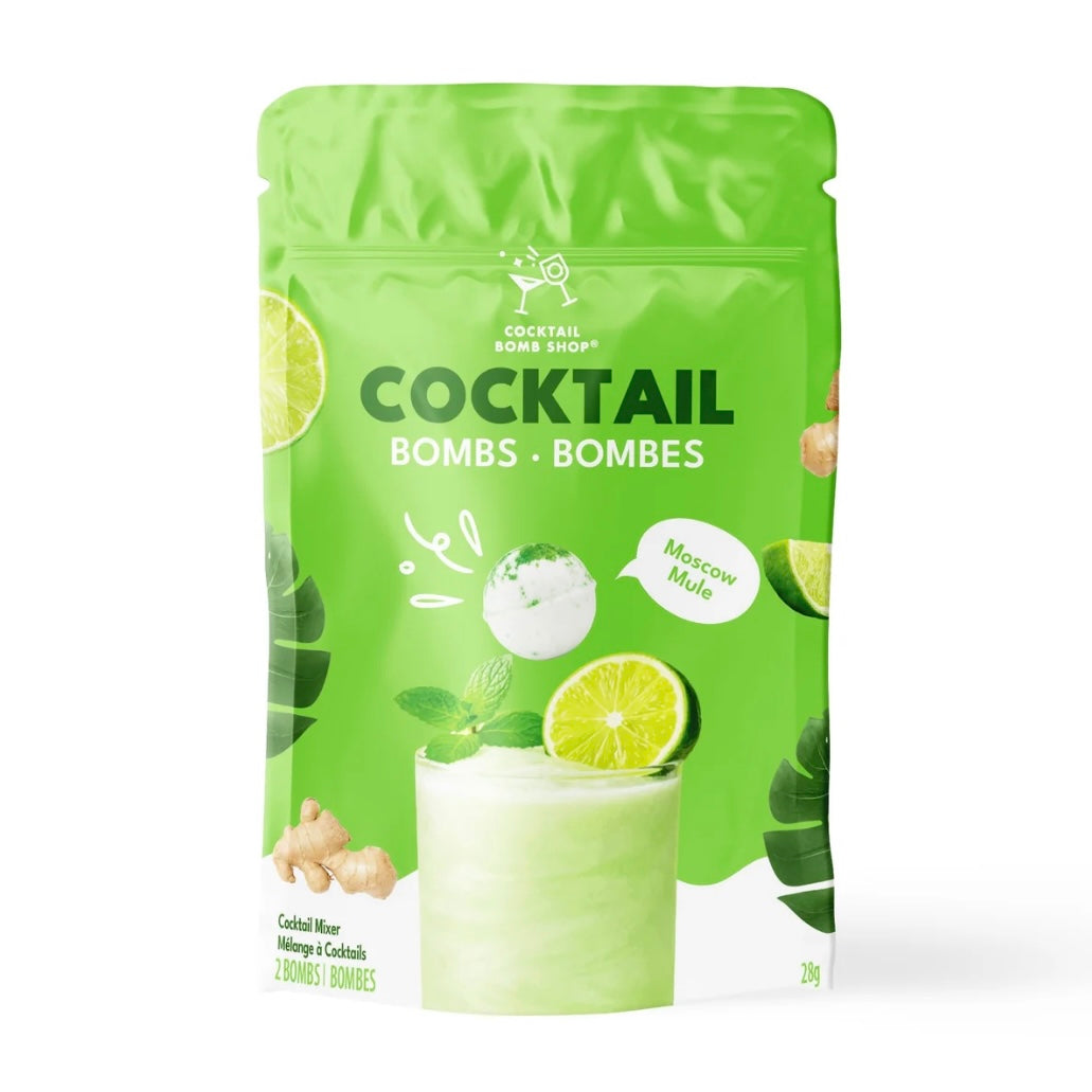 Moscow Mule - Cocktail Bombs 2 Pack
