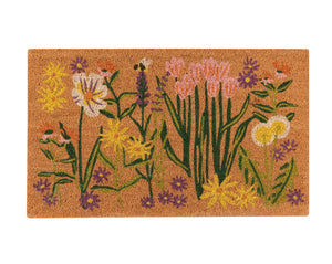 Bees And Blooms Doormat