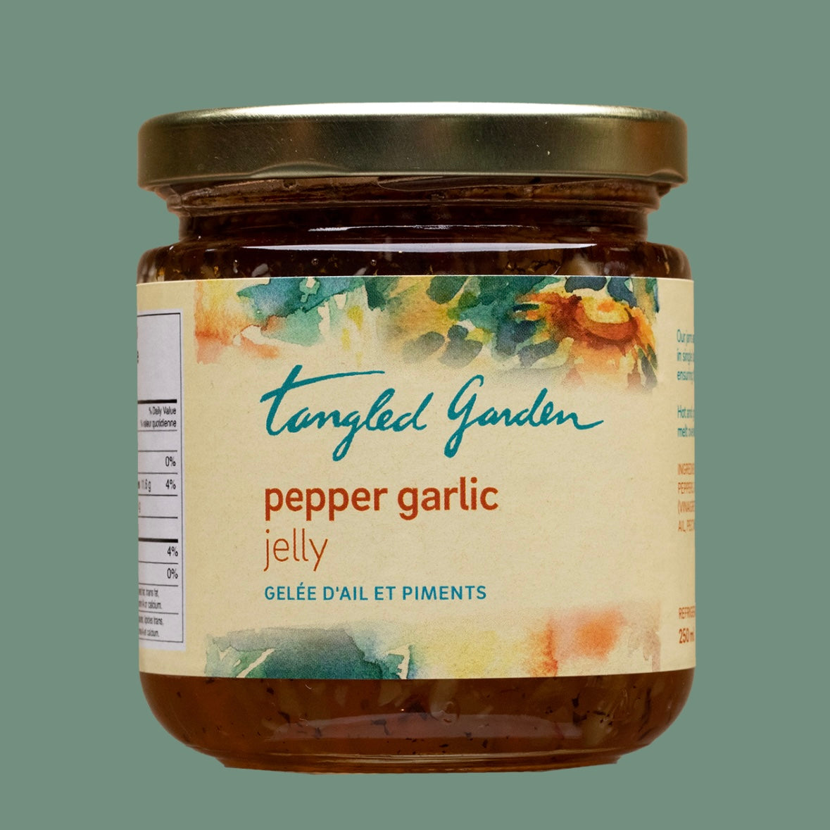 Pepper Garlic Jelly