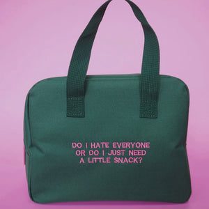 Do I Hate Everyone Snack Sack