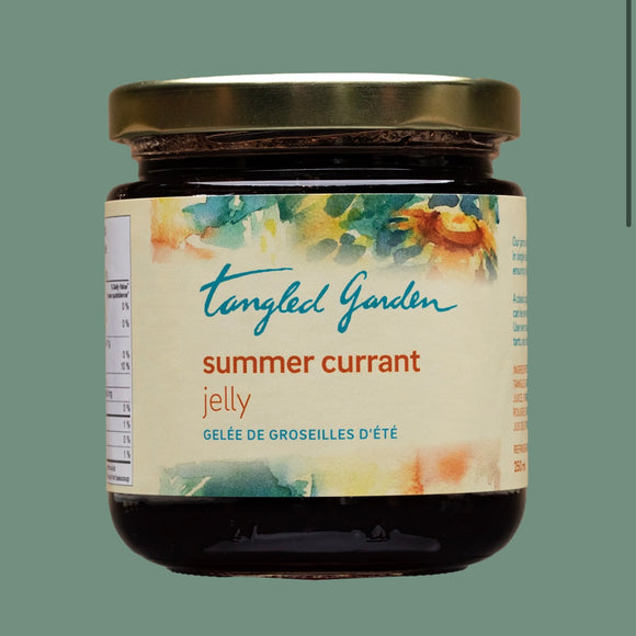 Currant Rosemary Jelly