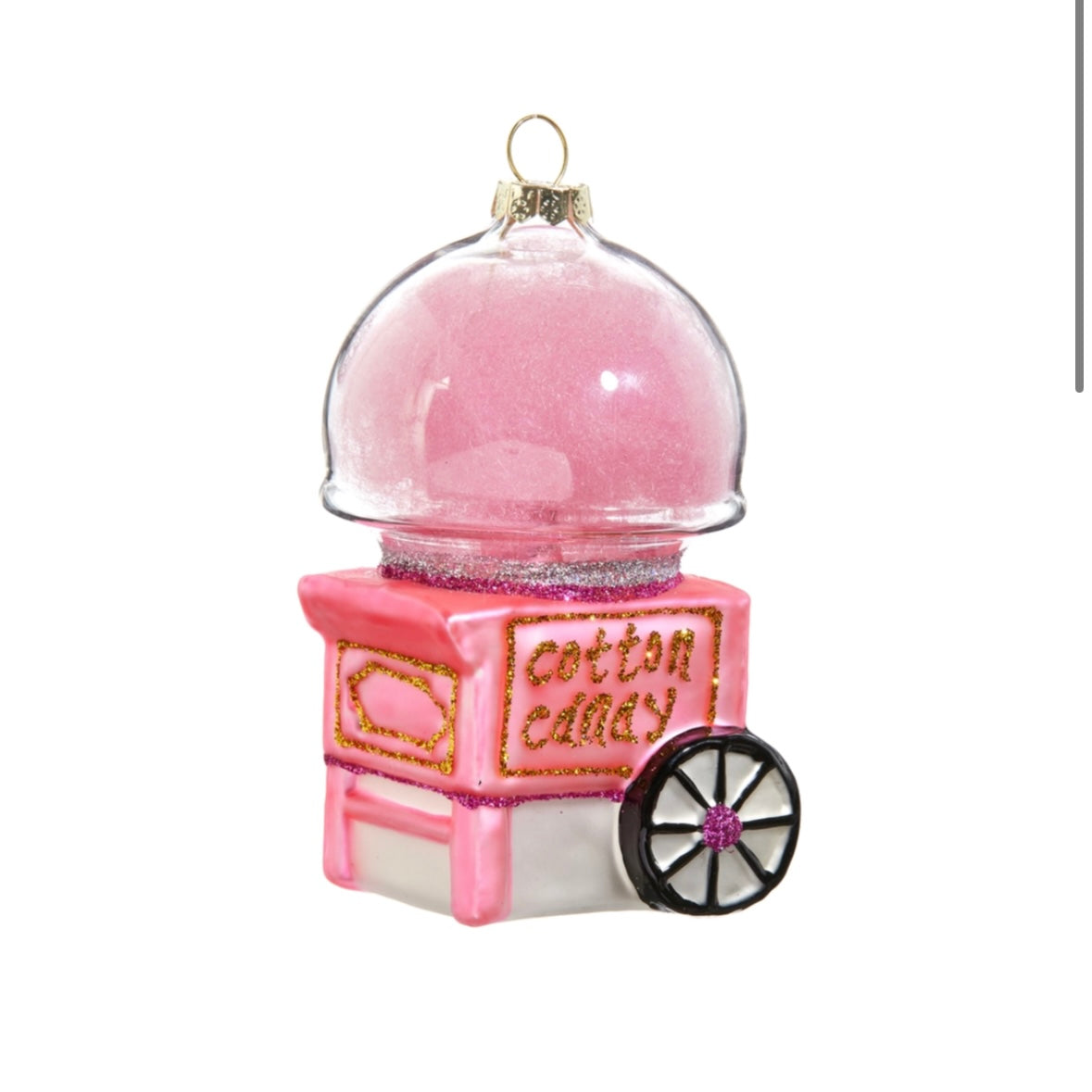 Cotton Candy Machine Ornament