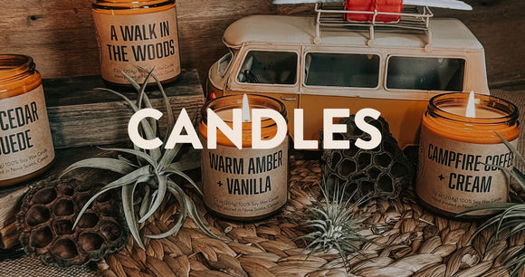 Peppermint Sugar Candle