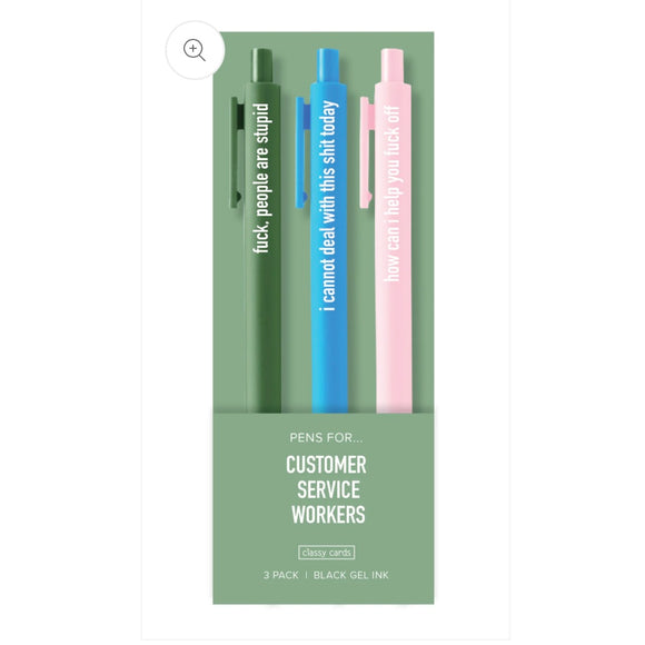 Customer Service Workers Pens