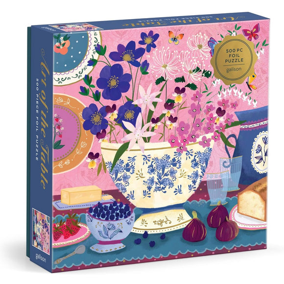 Art of the Table 500 pc puzzle