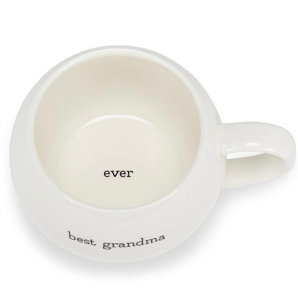 Best Grandma Ever Ball Mug