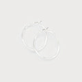 IRREGULAR HOOPS 2689-SLV