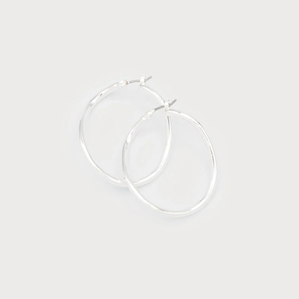 IRREGULAR HOOPS 2689-SLV