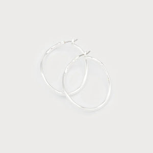 IRREGULAR HOOPS 2689-SLV