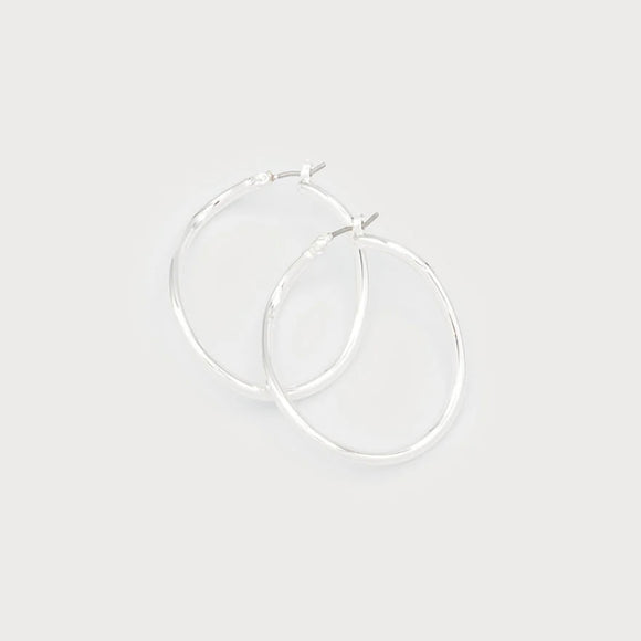 IRREGULAR HOOPS 2689-SLV