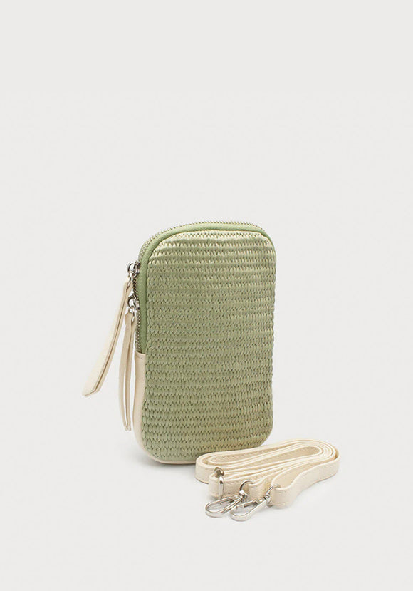 Raffia Caracol Bag 7115 OLV