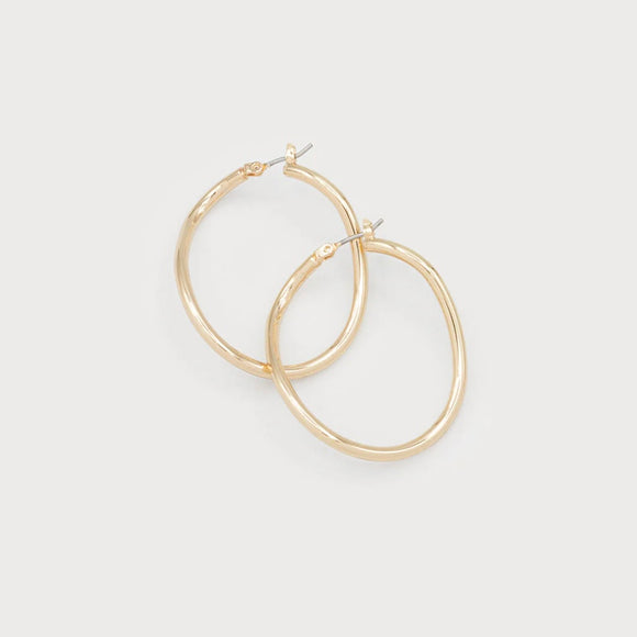 IRREGULAR HOOPS 2689-GLD