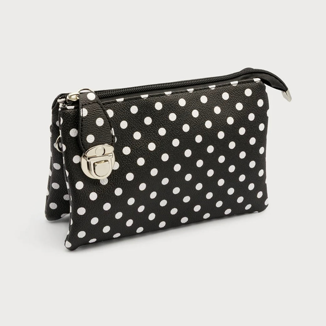Crossbody Bag - Polkadot 7012-DOT