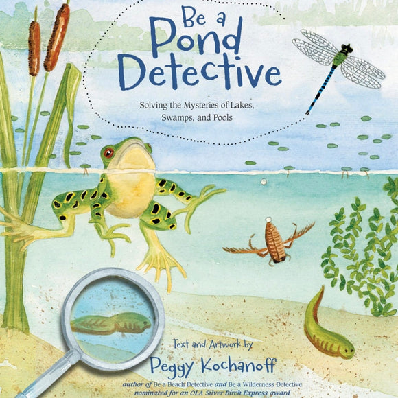 Be a Pond Detective Book