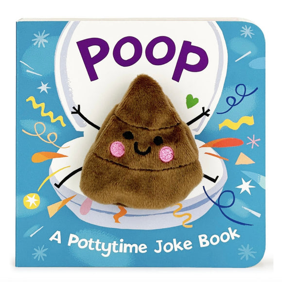 Poop Puppet Book