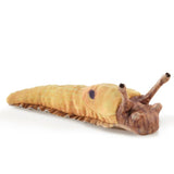 Mini Banana Slug Finger Puppet