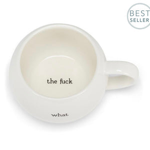 What The Fuck Ball Mug