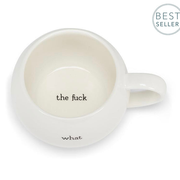 What The Fuck Ball Mug