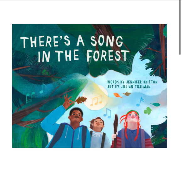 There’s a Song in the Forest - Book