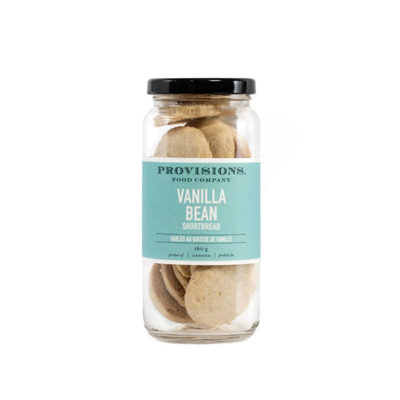 Vanilla Bean Shortbreads