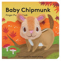 Baby Chipmunk Finger Puppet Book