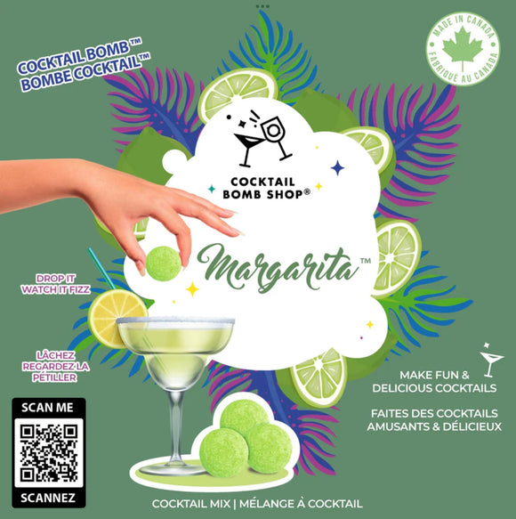 Margarita cocktail bomb