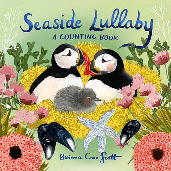 Seaside Lullaby Book