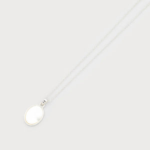 SMALL PENDENT ON DELICATE CHAIN 1767-SLV