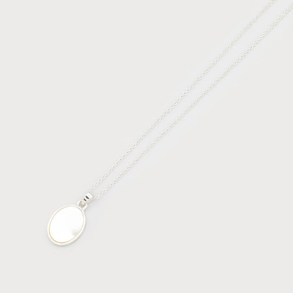 SMALL PENDENT ON DELICATE CHAIN 1767-SLV