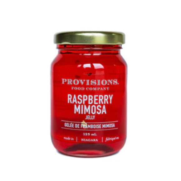 Raspberry Mimosa Jelly