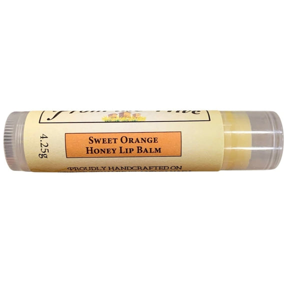 Honey Lip Balm - Sweet Orange