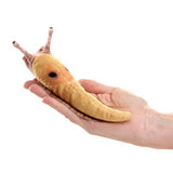 Mini Banana Slug Finger Puppet