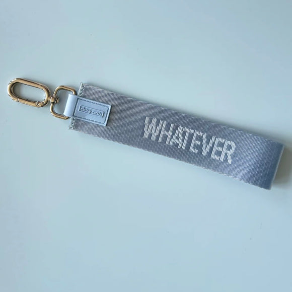 Whatever Wristlet Keychain